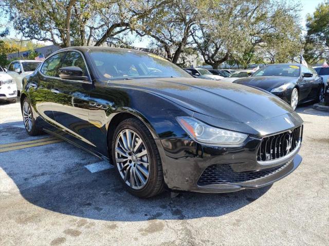 2018 Maserati Ghibli S