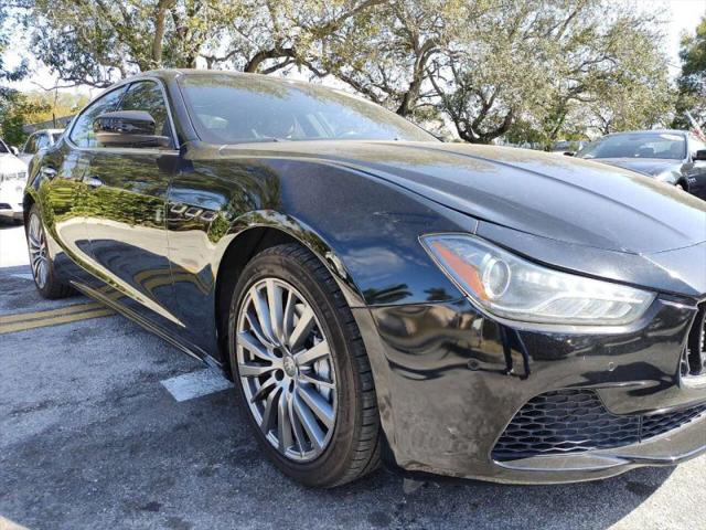 2018 Maserati Ghibli S