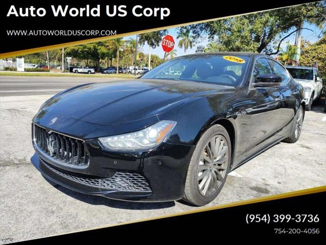 2018 Maserati Ghibli S for sale in Plantation, FL