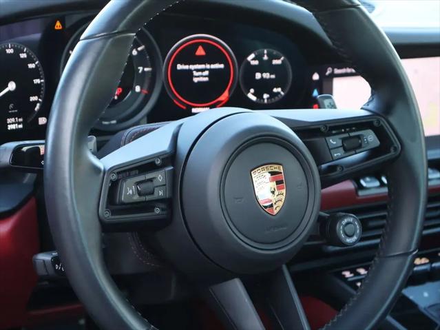 2023 Porsche 911 Targa 4 GTS