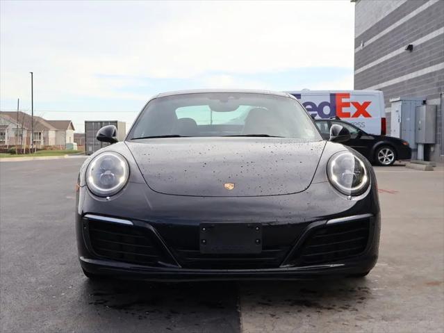 2017 Porsche 911 Carrera 4S