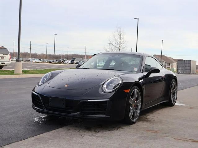 2017 Porsche 911 Carrera 4S
