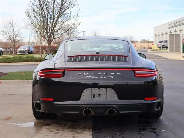 2017 Porsche 911 Carrera 4S