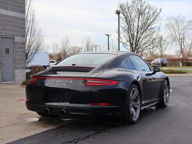 2017 Porsche 911 Carrera 4S