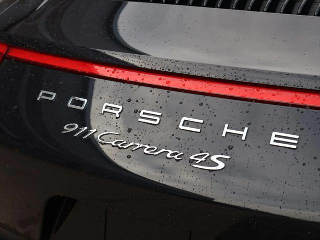 2017 Porsche 911 Carrera 4S