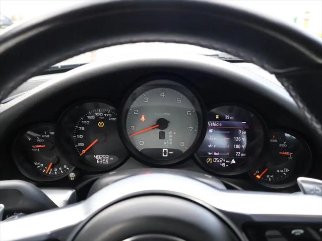 2017 Porsche 911 Carrera 4S