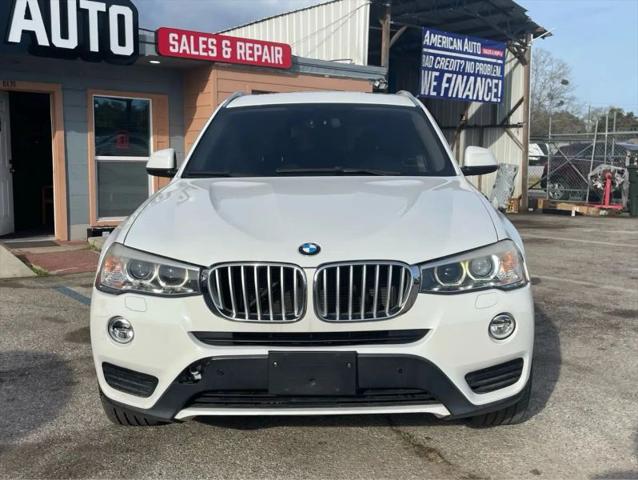 2016 BMW X3 xDrive35i