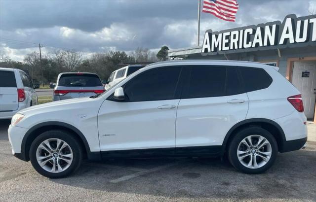 2016 BMW X3 xDrive35i