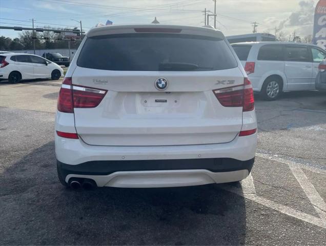 2016 BMW X3 xDrive35i