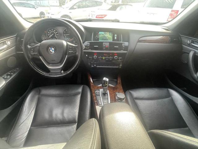 2016 BMW X3 xDrive35i