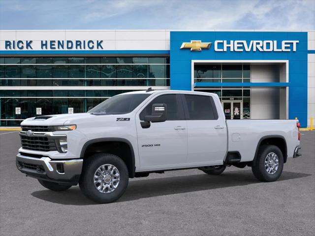 2025 Chevrolet Silverado 2500HD 4WD Crew Cab Long Bed LT