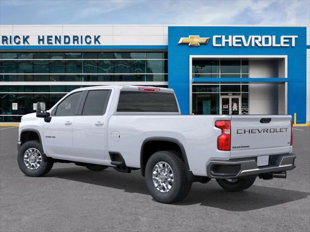 2025 Chevrolet Silverado 2500HD 4WD Crew Cab Long Bed LT