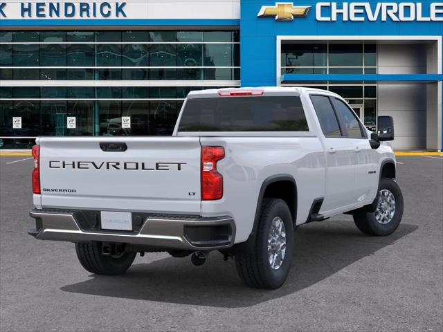 2025 Chevrolet Silverado 2500HD 4WD Crew Cab Long Bed LT