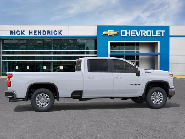 2025 Chevrolet Silverado 2500HD 4WD Crew Cab Long Bed LT