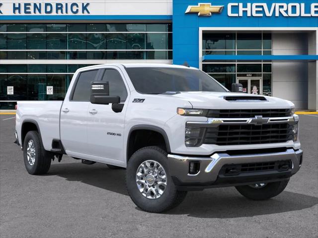 2025 Chevrolet Silverado 2500HD 4WD Crew Cab Long Bed LT