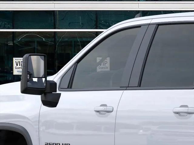 2025 Chevrolet Silverado 2500HD 4WD Crew Cab Long Bed LT