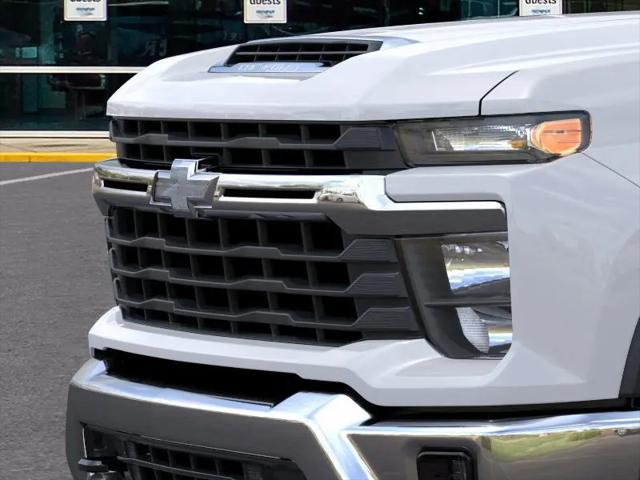 2025 Chevrolet Silverado 2500HD 4WD Crew Cab Long Bed LT