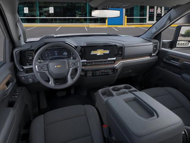 2025 Chevrolet Silverado 2500HD 4WD Crew Cab Long Bed LT