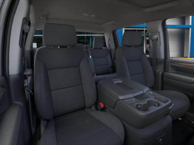 2025 Chevrolet Silverado 2500HD 4WD Crew Cab Long Bed LT