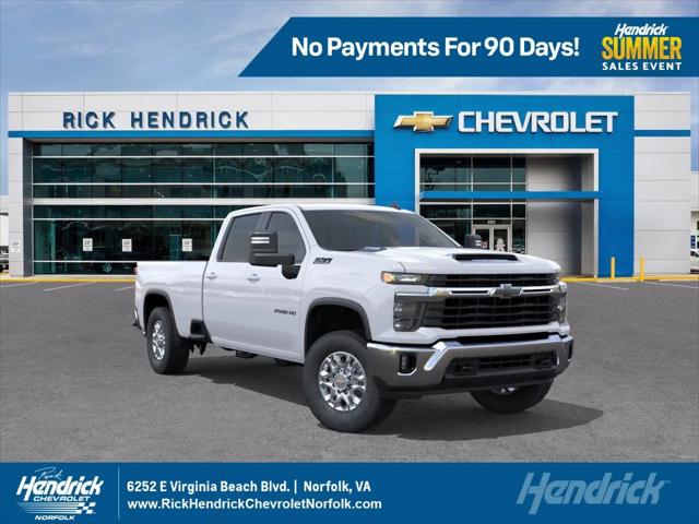 2025 Chevrolet Silverado 2500HD 4WD Crew Cab Long Bed LT for sale in Norfolk, VA