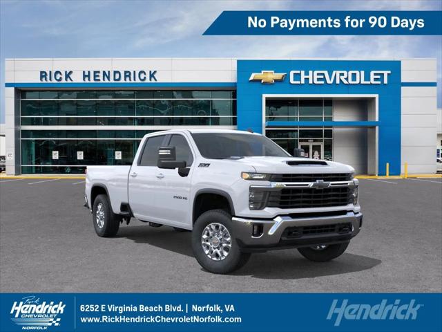 2025 Chevrolet Silverado 2500HD 4WD Crew Cab Long Bed LT for sale in Norfolk, VA