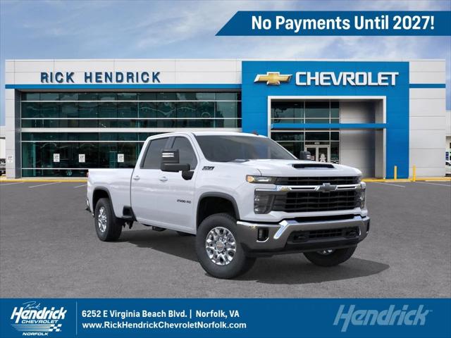 2025 Chevrolet Silverado 2500HD 4WD Crew Cab Long Bed LT for sale in Norfolk, VA