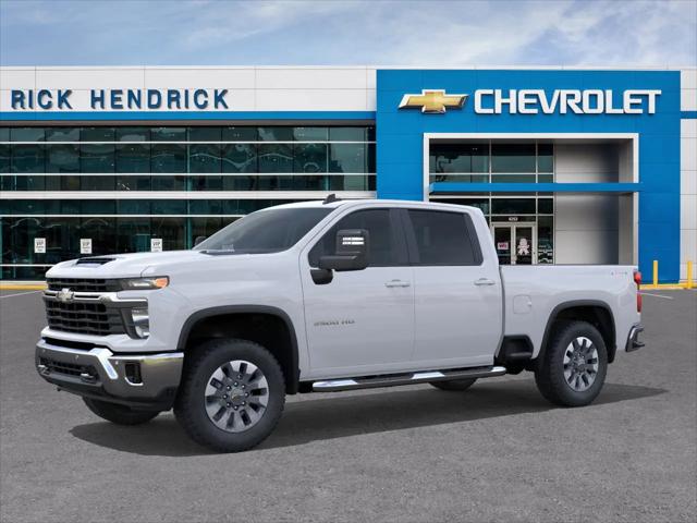 2026 Chevrolet Silverado 3500HD Crew Cab, Standard Bed, LT, 4WD