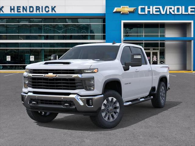 2026 Chevrolet Silverado 3500HD Crew Cab, Standard Bed, LT, 4WD