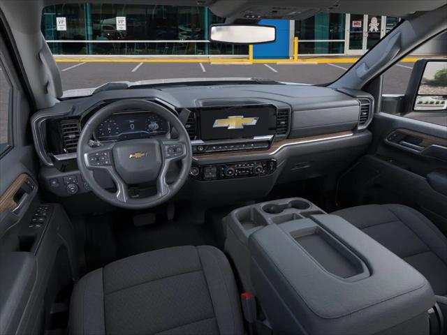 2026 Chevrolet Silverado 3500HD Crew Cab, Standard Bed, LT, 4WD