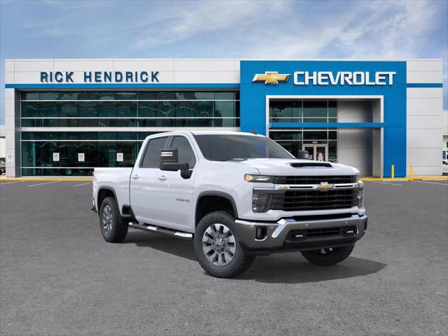 2026 Chevrolet Silverado 3500HD Crew Cab, Standard Bed, LT, 4WD