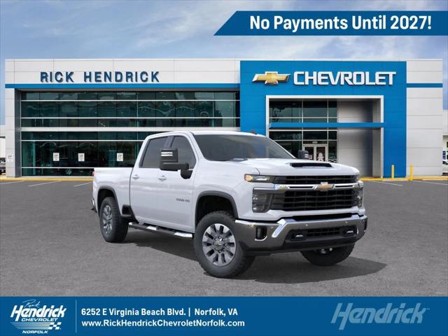 2026 Chevrolet Silverado 3500HD Crew Cab, Standard Bed, LT, 4WD for sale in Norfolk, VA