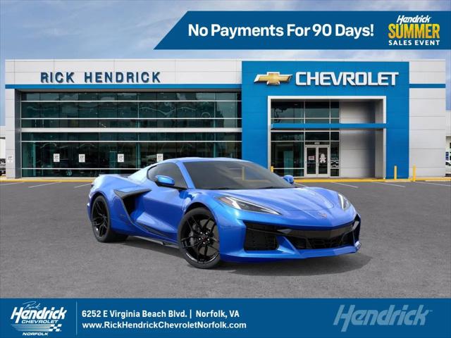 2025 Chevrolet Corvette Z06 RWD Coupe 3LZ for sale in Norfolk, VA