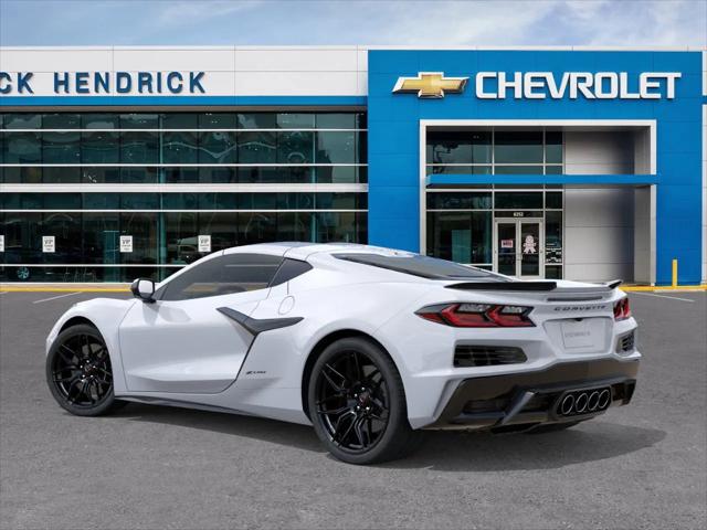 2026 Chevrolet Corvette Z06 Coupe, 1LZ, RWD