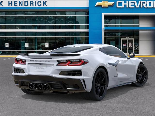2026 Chevrolet Corvette Z06 Coupe, 1LZ, RWD
