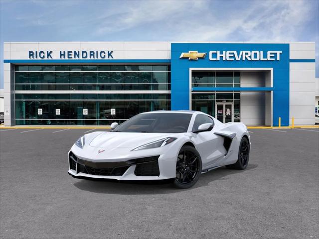2026 Chevrolet Corvette Z06 Coupe, 1LZ, RWD