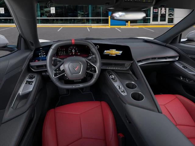 2026 Chevrolet Corvette Z06 Coupe, 1LZ, RWD