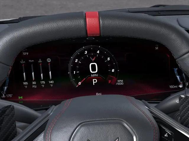 2026 Chevrolet Corvette Z06 Coupe, 1LZ, RWD