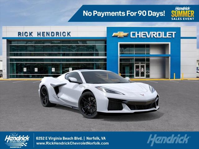 2026 Chevrolet Corvette Z06 Coupe, 1LZ, RWD for sale in Norfolk, VA