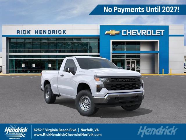 2025 Chevrolet Silverado 1500 Work Truck for sale in Norfolk, VA