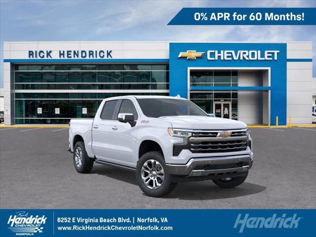 2026 Chevrolet Silverado 1500 4WD Crew Cab Short Bed LTZ for sale in Norfolk, VA