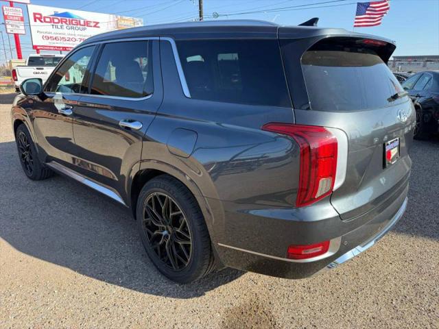 2020 Hyundai Palisade Limited