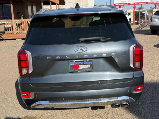 2020 Hyundai Palisade Limited