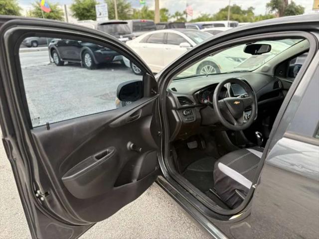 2017 Chevrolet Spark LS CVT