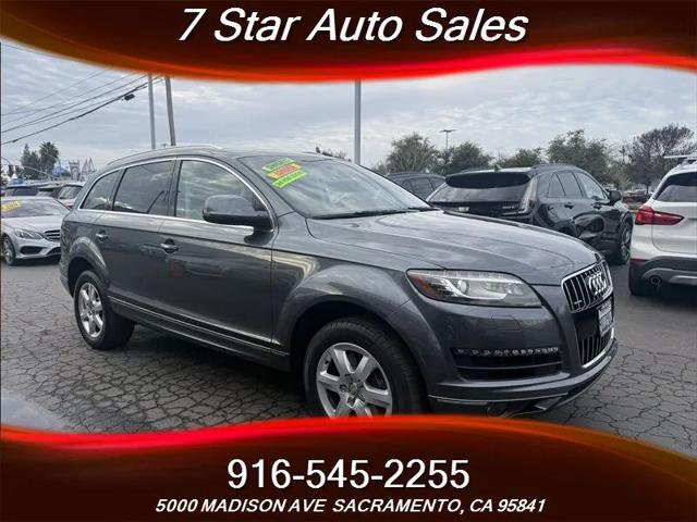 2012 Audi Q7 3.0T Premium for sale in Sacramento, CA