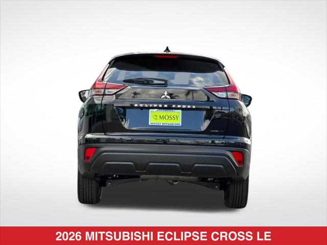 2026 Mitsubishi Eclipse Cross LE 1.5T S-AWC