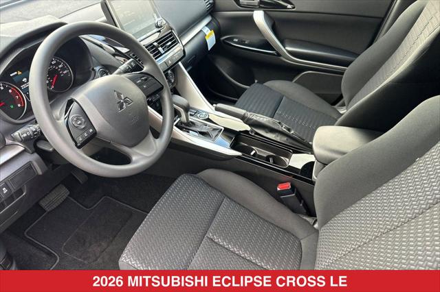 2026 Mitsubishi Eclipse Cross LE 1.5T S-AWC