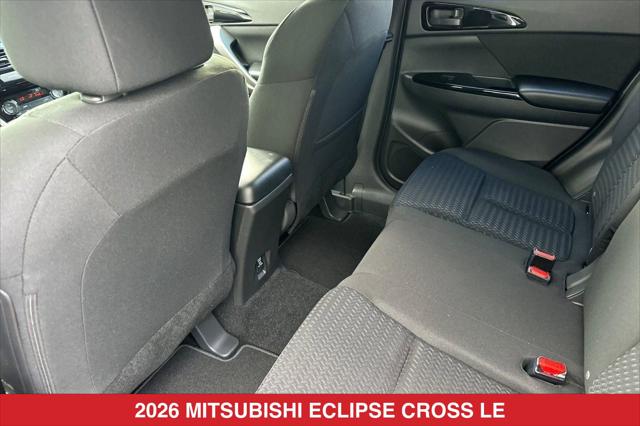 2026 Mitsubishi Eclipse Cross LE 1.5T S-AWC