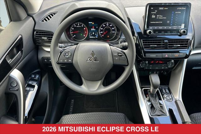 2026 Mitsubishi Eclipse Cross LE 1.5T S-AWC