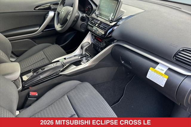 2026 Mitsubishi Eclipse Cross LE 1.5T S-AWC