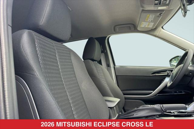 2026 Mitsubishi Eclipse Cross LE 1.5T S-AWC